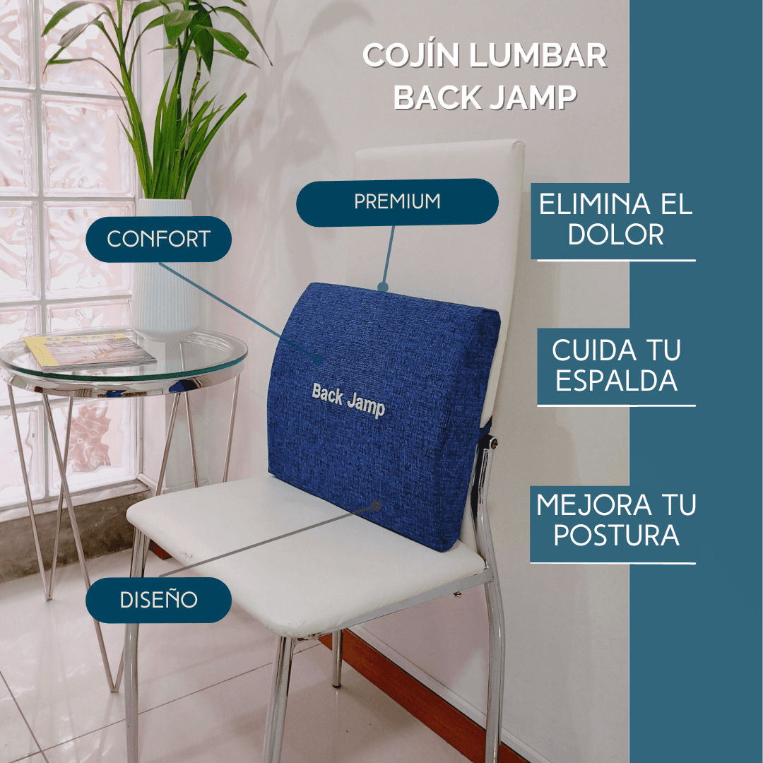 Back Jamp / Cojín lumbar Premium