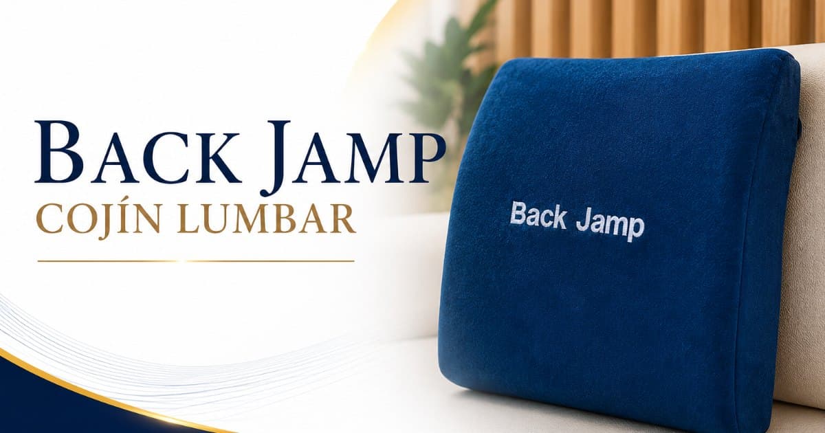 Back Jamp / Cojín lumbar 