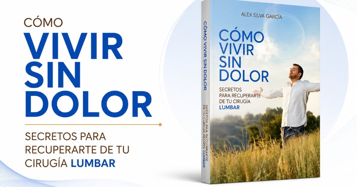 Libro Secretos para recuperarte de tu cirugía lumbar
