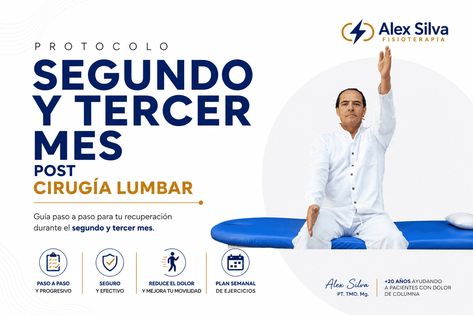 Protocolo Segundo y Tercer Mes Post Cirugía lumbar