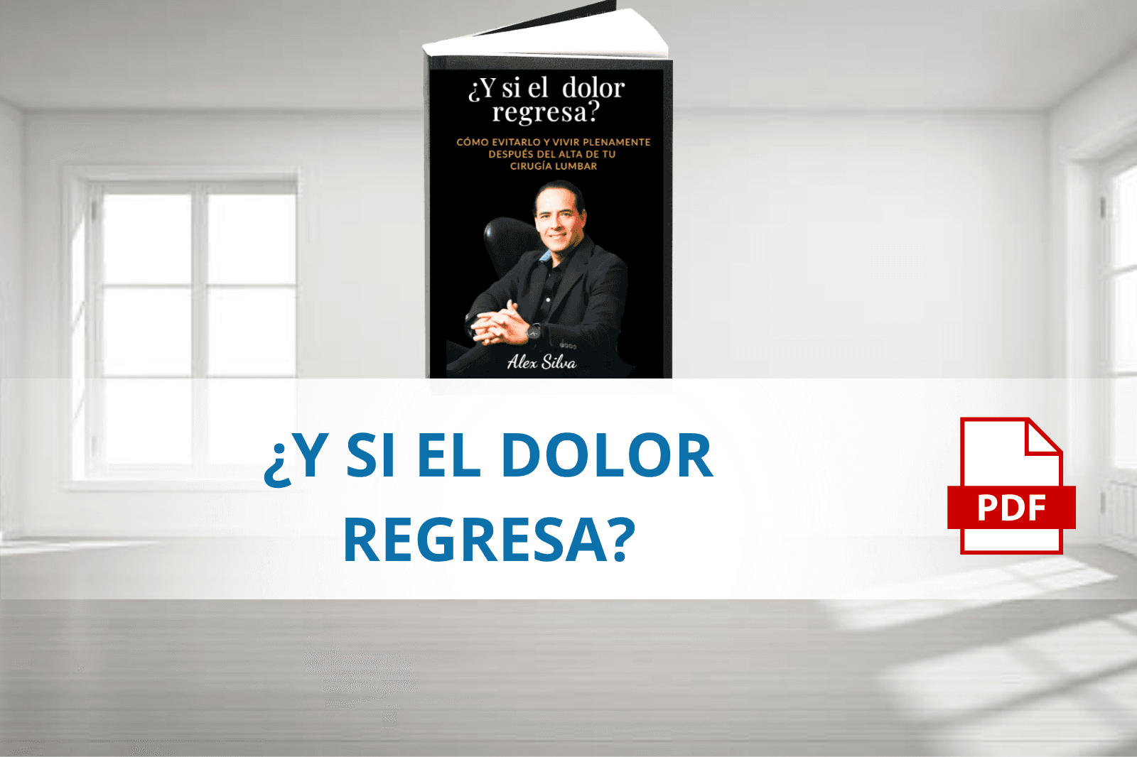Libro ¿Y si el dolor regresa?
