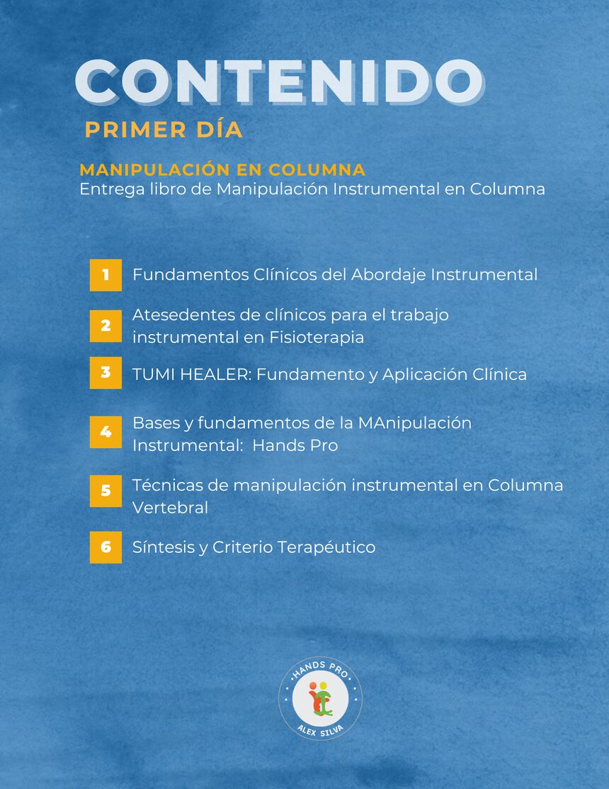 Formación Hands Pro — lámina 6
