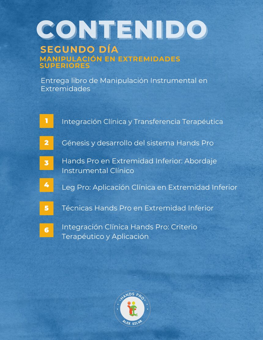 Formación Hands Pro — lámina 7