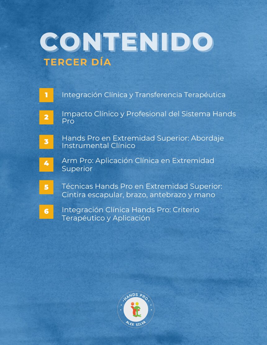 Formación Hands Pro — lámina 8