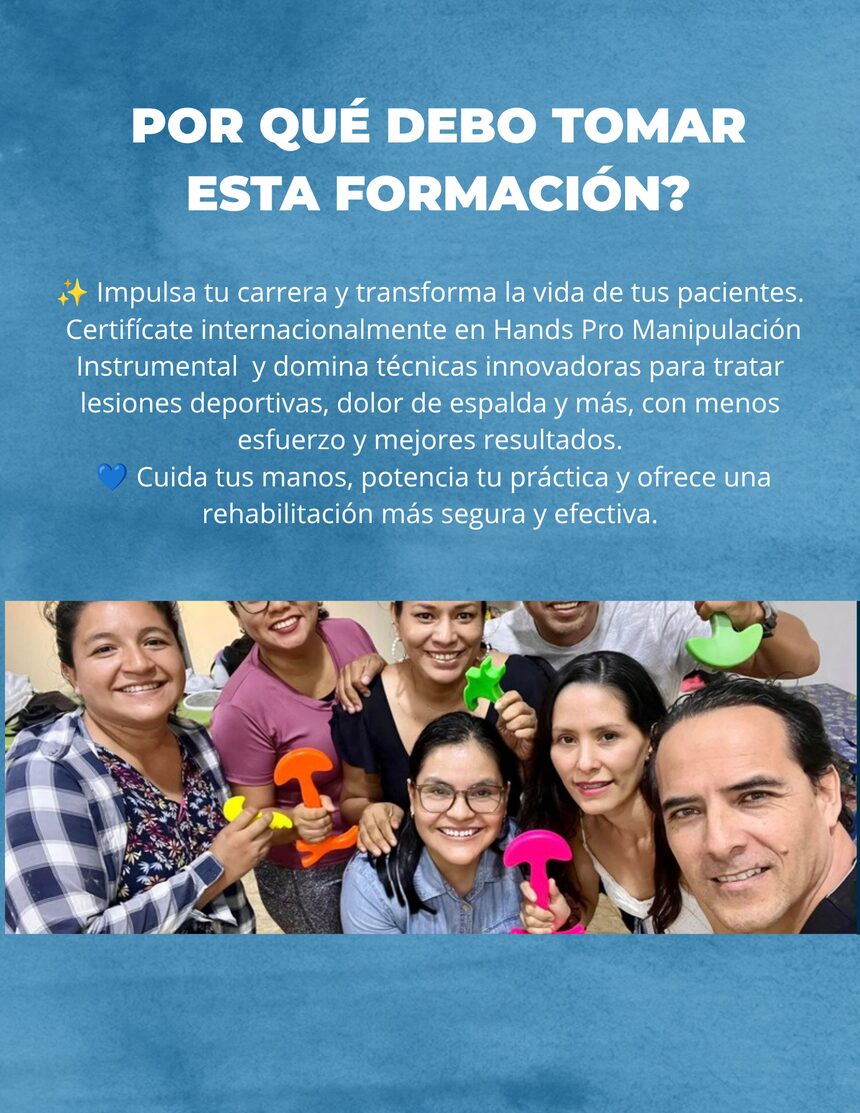 Formación Hands Pro — lámina 10