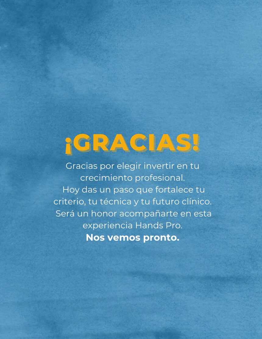 Formación Hands Pro — lámina 14