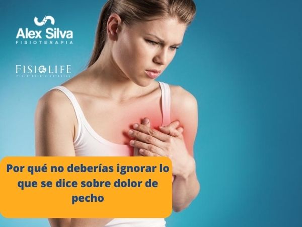 imagen de dolor de mama en mujeres