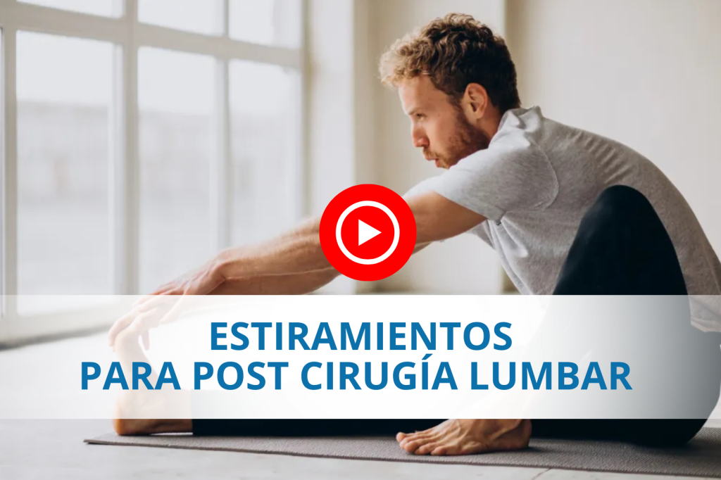 Estiramiento para cirugía lumbar
