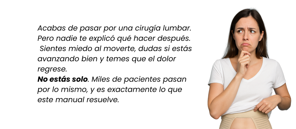Programa post cirugía