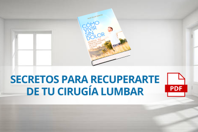 secertos paa recuperate de tu cirugía lumbar