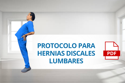 Protocolo de tratamiento para hernias discales