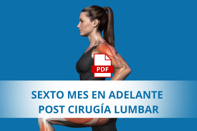 Protocolo post cirugía de Columna Lumbar